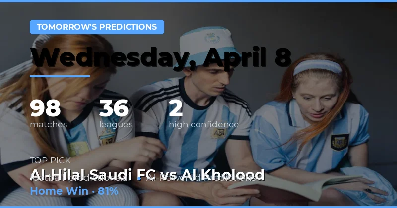 Visão Geral das Partidas de Amanhã