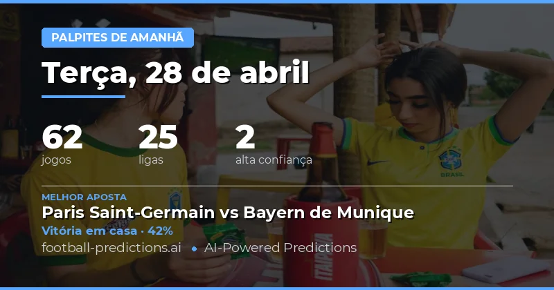 Análise Detalhada dos Jogos de Amanhã