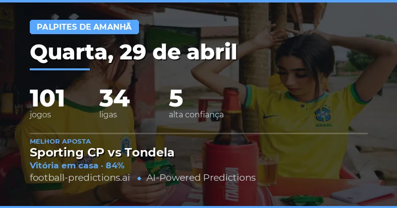 Análise Detalhada dos Jogos de Amanhã