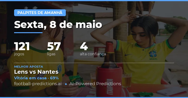 Análise Geral dos Jogos de Amanhã