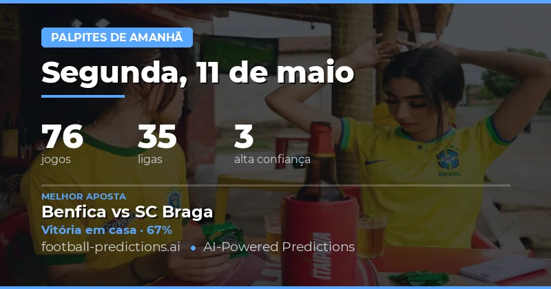 Análise Geral das Apostas para Amanhã