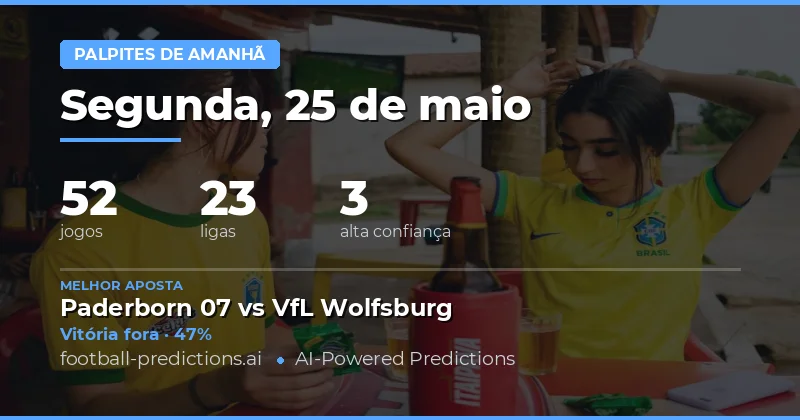 Análise Geral das Apostas para Amanhã