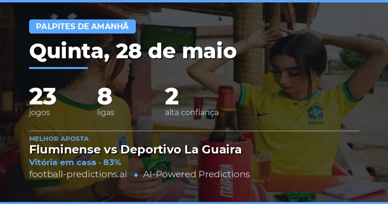 Análise das Tendências para os Jogos de Amanhã