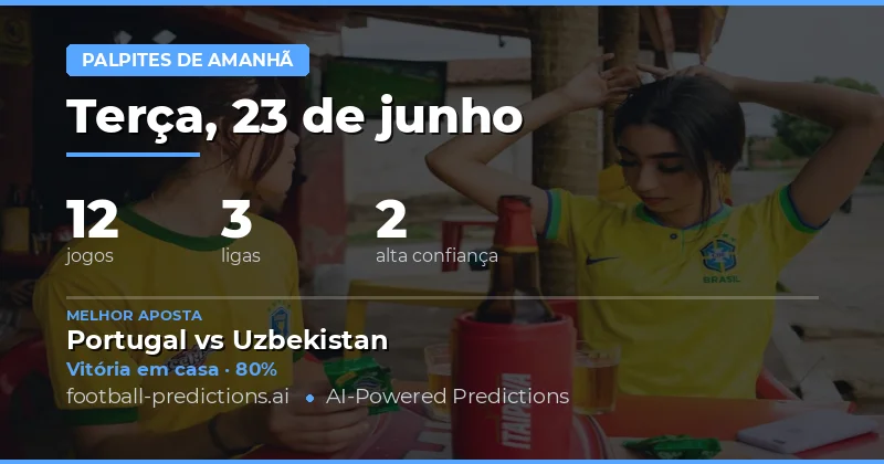 Panorama Geral das Apostas