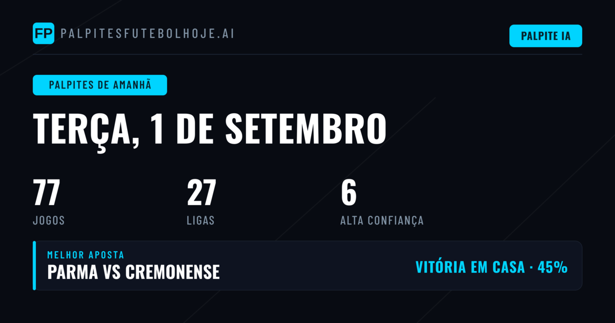 Sistema Inglês Domina Programação com 27 Partidas