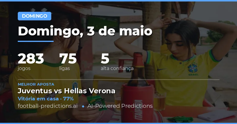 Análise das Partidas de Domingo, 3 de Maio