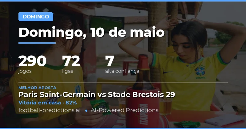 Análise Estratégica das Previsões de Domingo