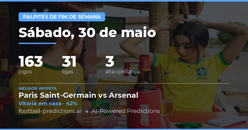 Análise Estatística dos Jogos de Fim de Semana