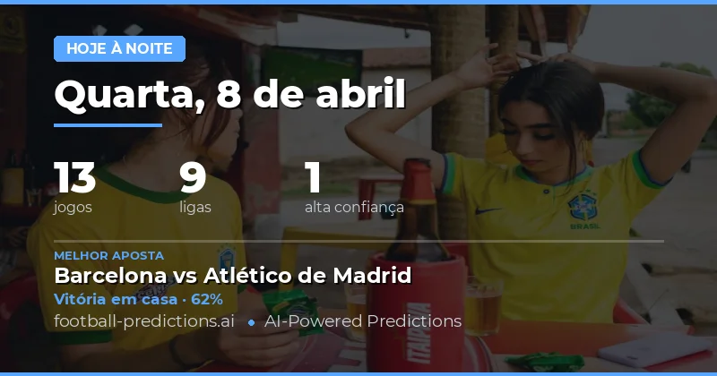 Jogos de Hoje: Análise Geral e Dicas de Apostas