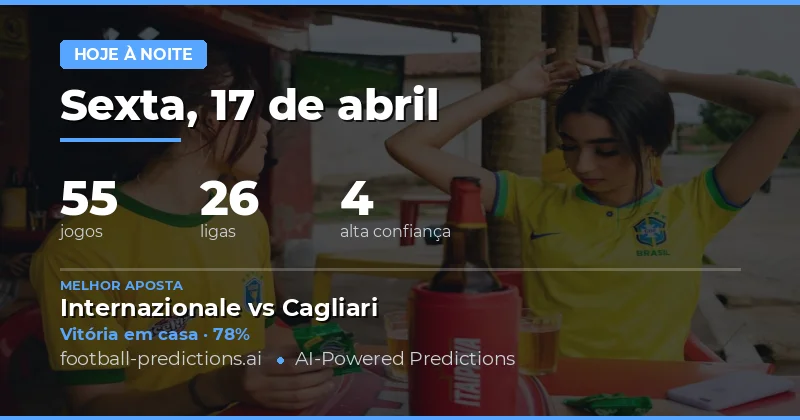 Jogos da Noite: Análise Geral e Dicas de Aposta