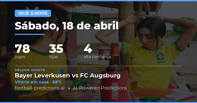 Jogos de Hoje: Análise Geral e Dicas de Apostas