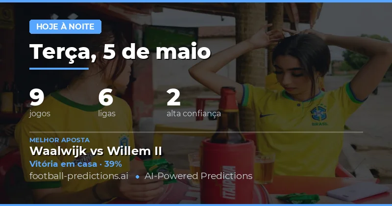 Análise Geral dos Jogos da Noite