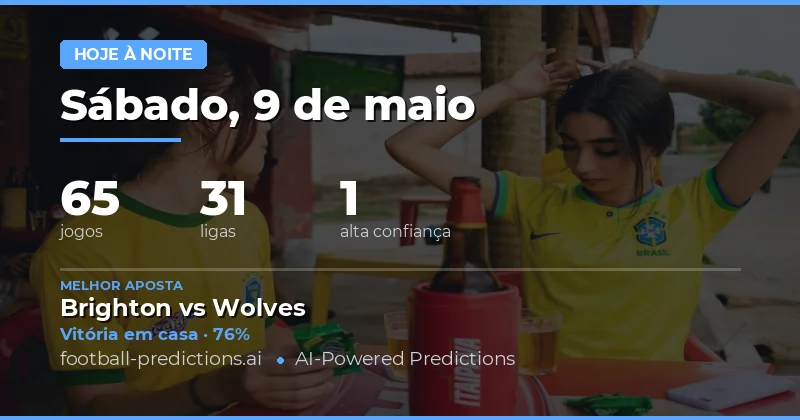 Análise Geral das Apostas para Hoje