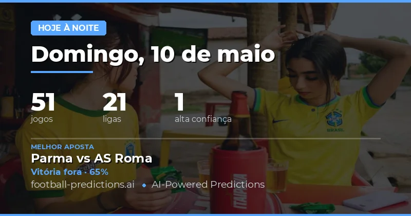 Análise Geral das Apostas para o Dia 10 May 2026