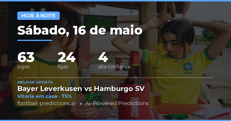 Análise Geral das Partidas de Hoje