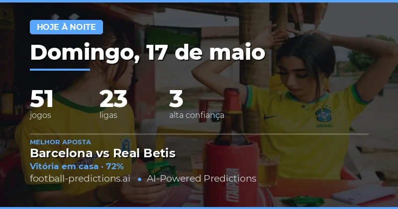 Análise Geral das Partidas da Noite