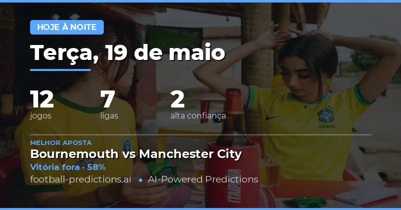 Análise Estatística dos Jogos de Hoje