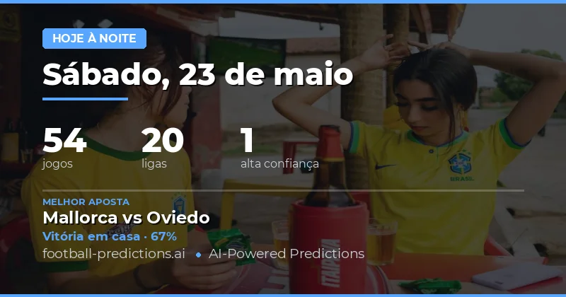 Análise Estatística e Tendências dos Jogos de Hoje