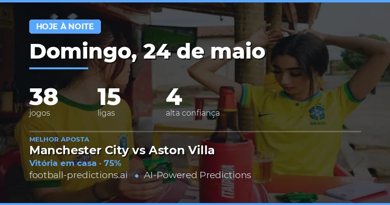 Análise Estatística das Partidas de Hoje