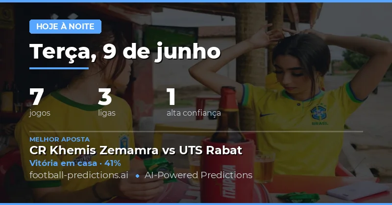 Aposte com Confiança nas Melhores Partidas de Terça-feira