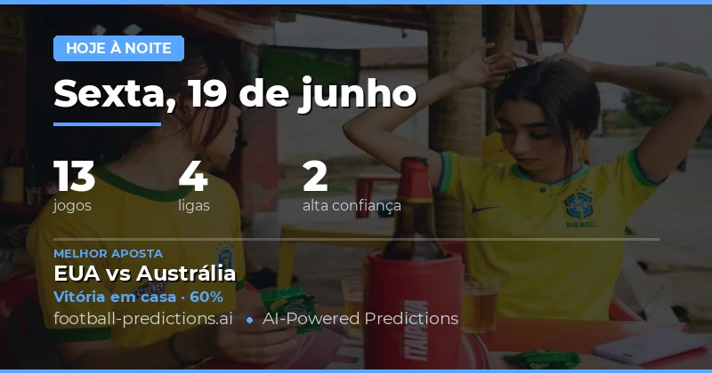 O Cenário de Apostas para Esta Noite