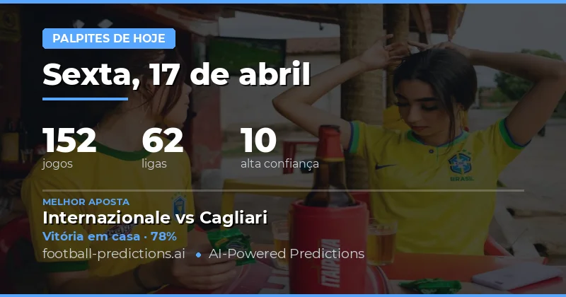 Hoje é um dia cheio de jogos: confira os destaques e tendências