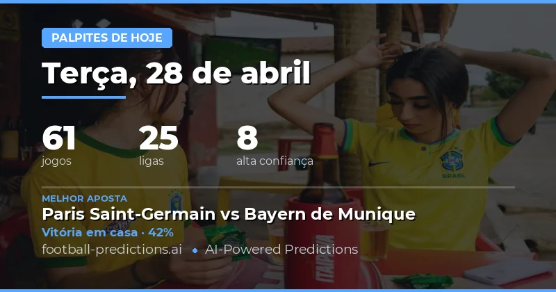 Análise Detalhada das Partidas de Hoje