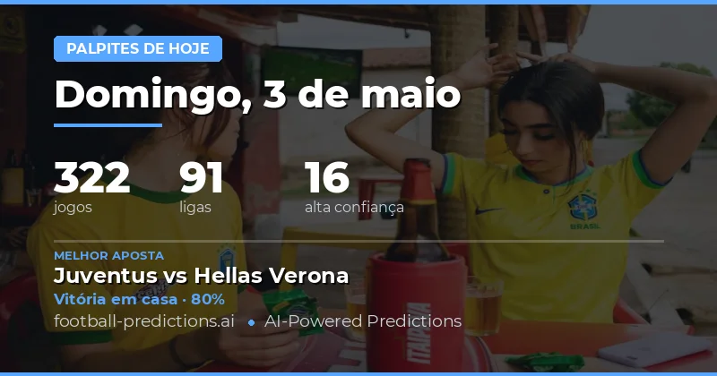 Análise Geral das Partidas de Hoje