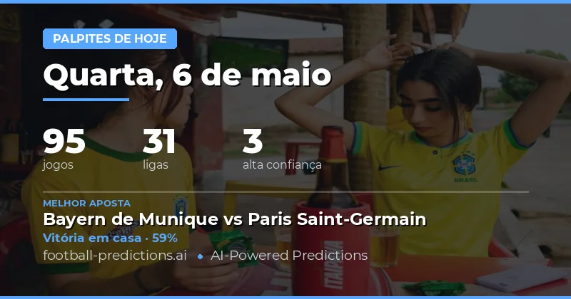 Análise Geral das Apostas para Hoje