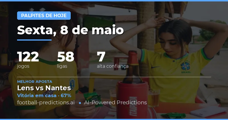 Análise Geral das Partidas de Hoje