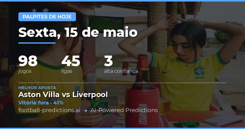 Análise dos Jogos de Hoje