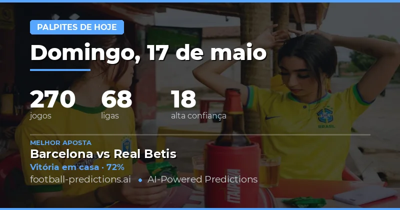 Análise Geral das Apostas de Hoje
