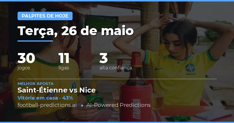 Análise Geral das Partidas de Hoje
