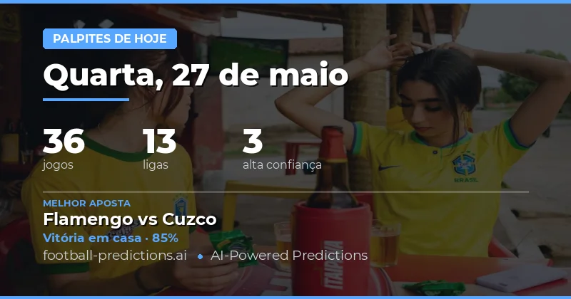 Análise Detalhada das Previsões de Futebol para Hoje