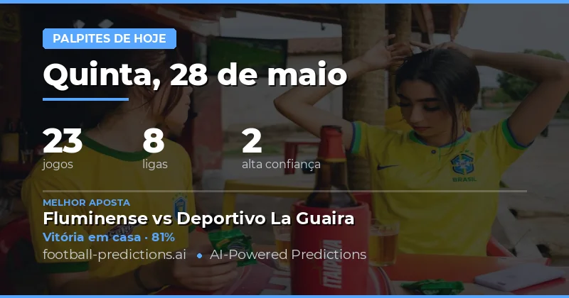 Análise Geral das Partidas de Hoje