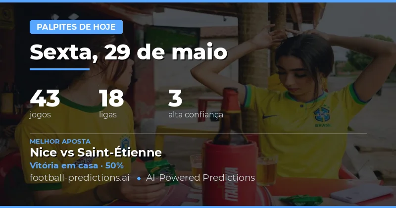 Análise Geral das Partidas de Hoje