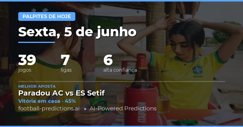 Dia de jogos com forte tendência caseira