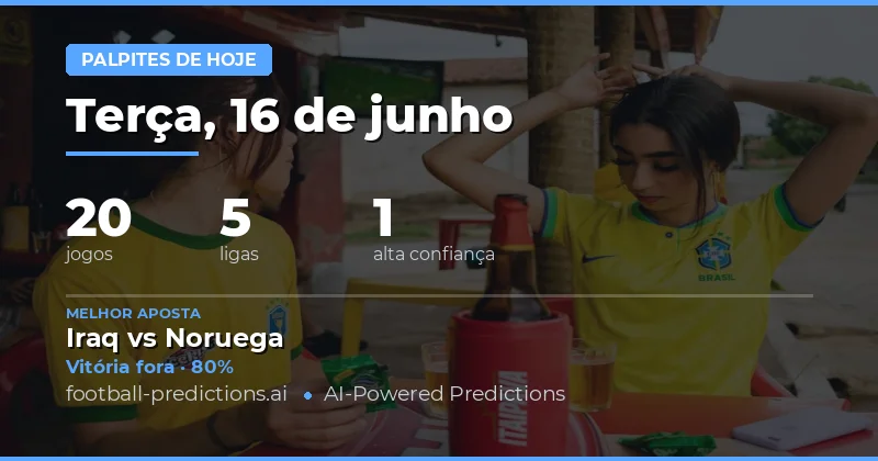 A Grande Noite do Futebol Mundial: O Que Esperar dos Jogos de 16 de Junho