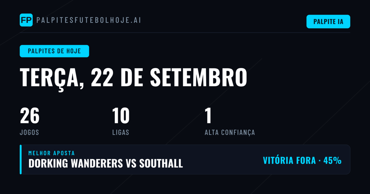 Terça-feira, 22 Set 2026 - Champions League Women e KNVB Beker