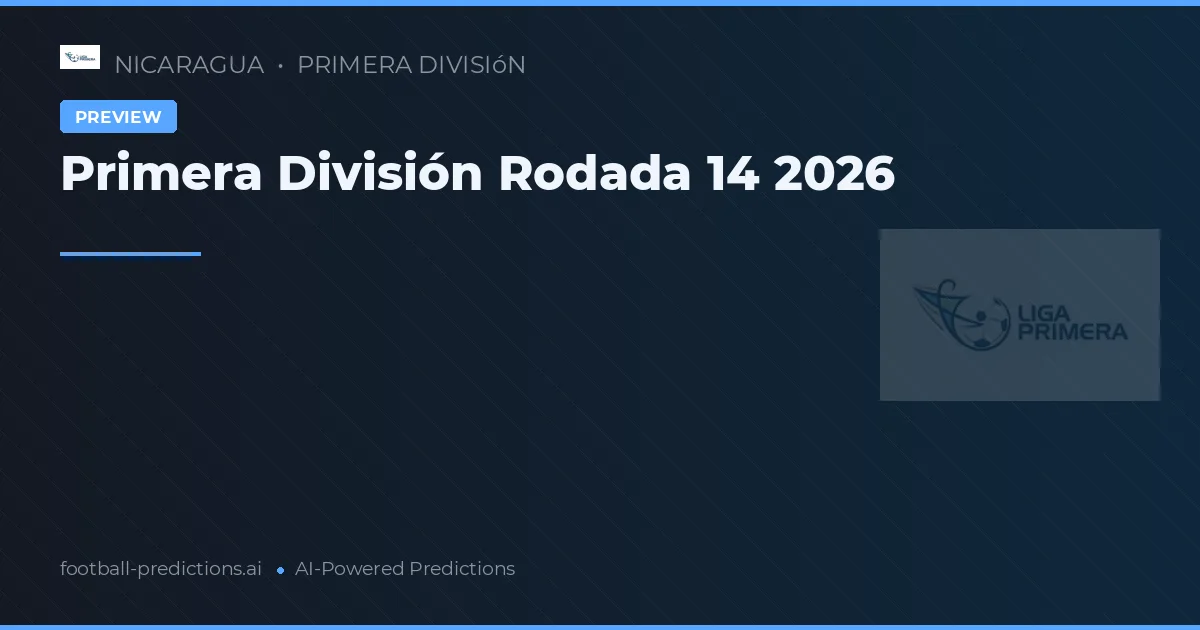 Primera División Rodada 14 2026