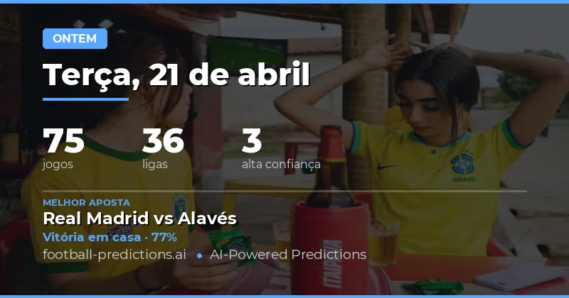 Análise Geral dos Resultados de Ontem