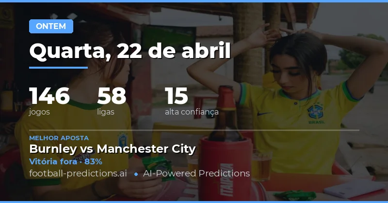 Análise Geral dos Resultados de Ontem