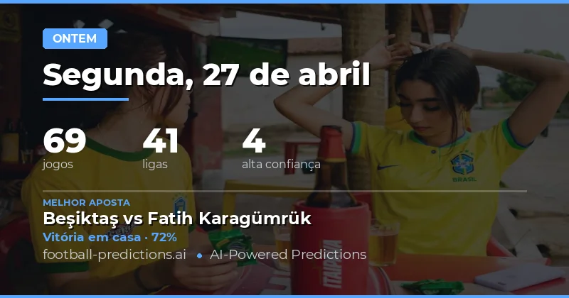 Análise Detalhada dos Resultados do Dia