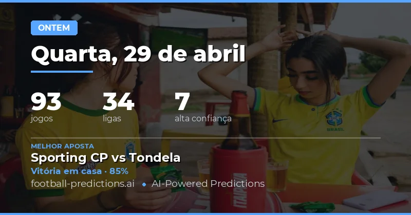 Análise dos Resultados de Ontem