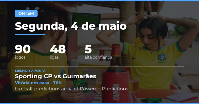 Análise Geral dos Resultados de Ontem