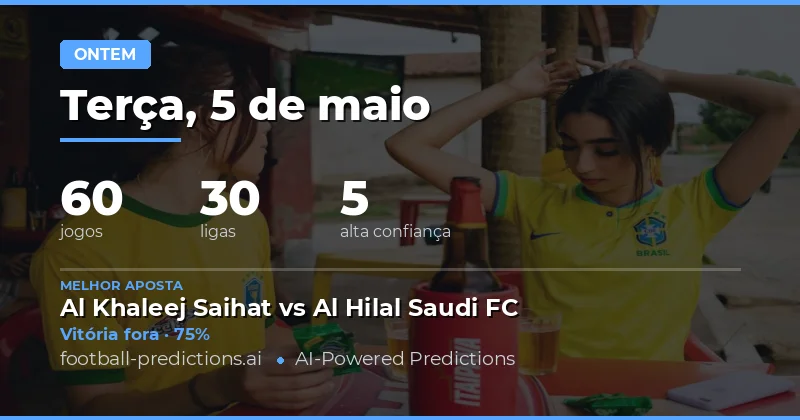 Análise Geral dos Resultados de Ontem