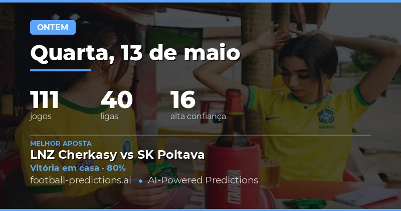 Análise Geral dos Resultados de Ontem