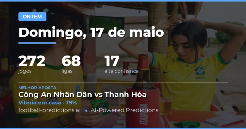 Análise Geral dos Resultados de Ontem