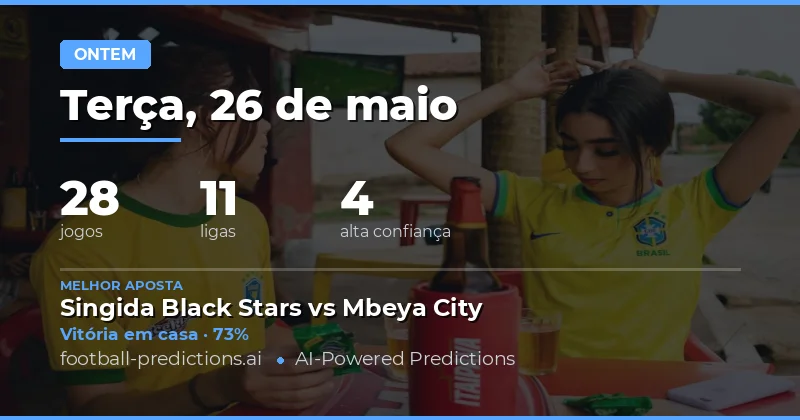 Análise Geral dos Resultados de Ontem