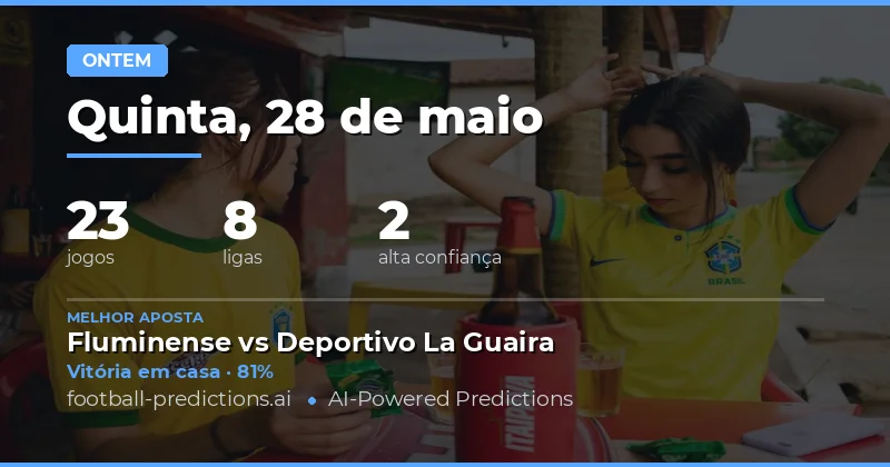 Análise Geral dos Resultados de Ontem